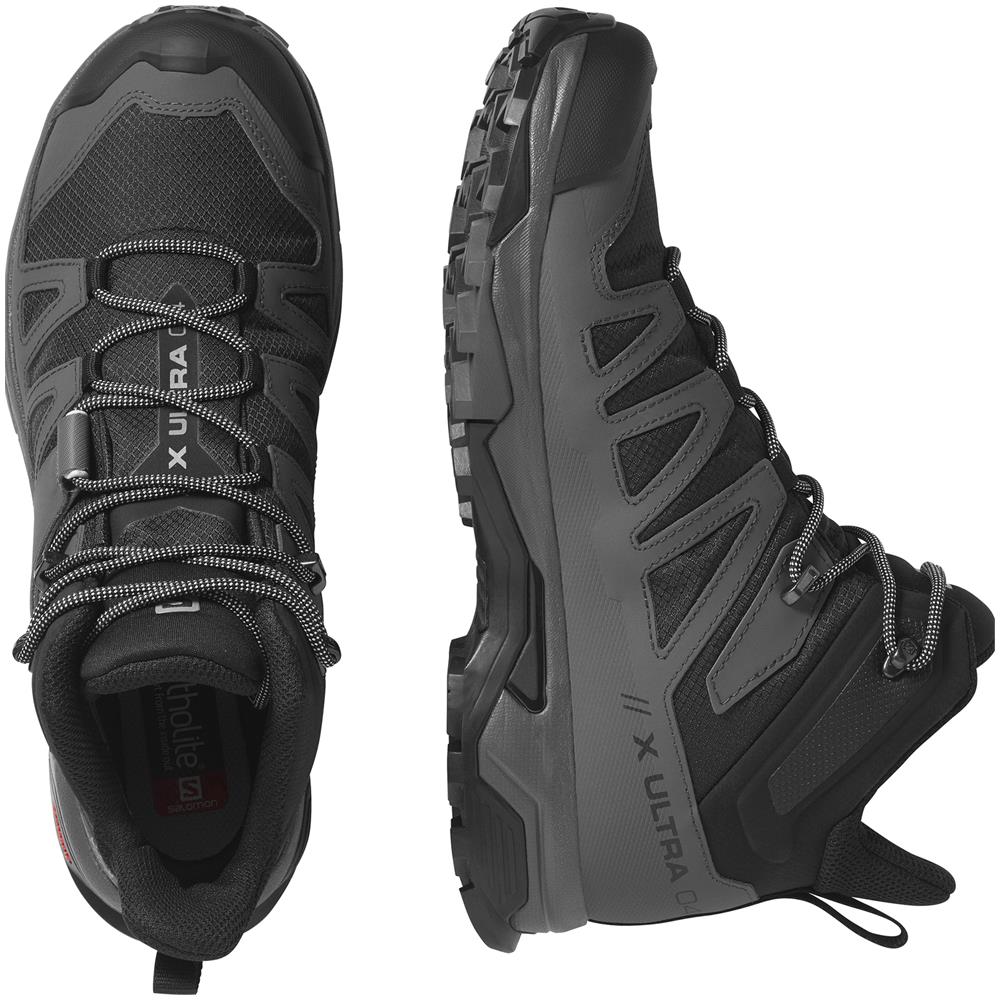 Stivali X Ultra 4 Mid Gore-tex Taglia 42 2/3 Codice 413834 Nero - Foto 11