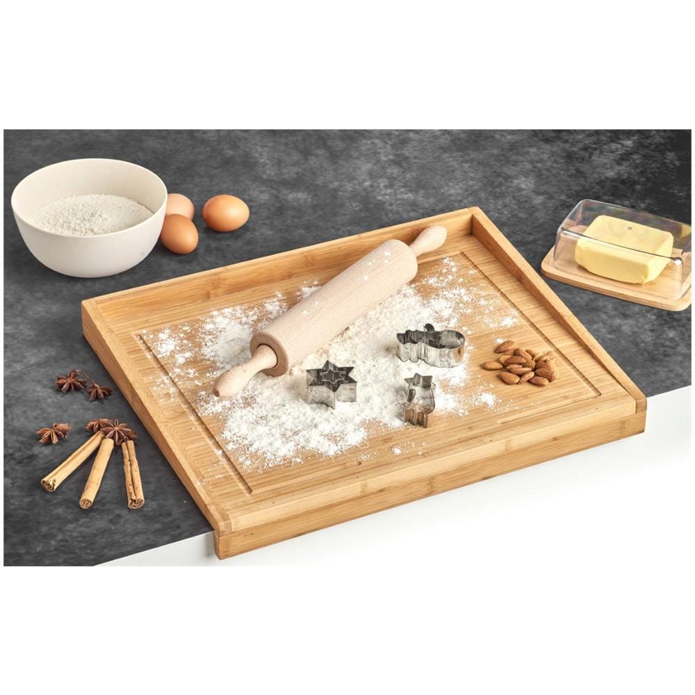 Rullo Per Pasta, In Legno, - Foto 2