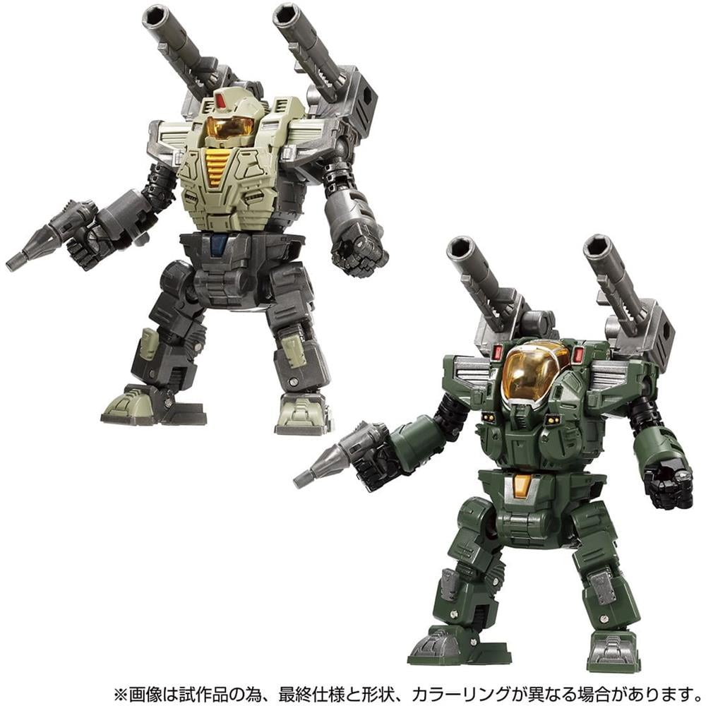 Diaclone Reboot Da-84 Powered Suit Systems 202x Space Marine Corps - Foto 1