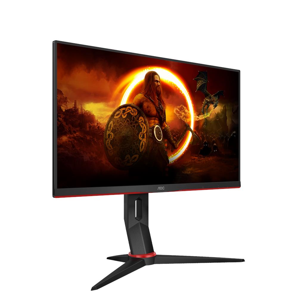 Monitor 23.8" LED IPS Gaming 24G2SPU /BK 1920x1080 Full HD Tempo di Risposta 1 ms Frequenza di Aggiornamento 165 (Hz) - Foto 3