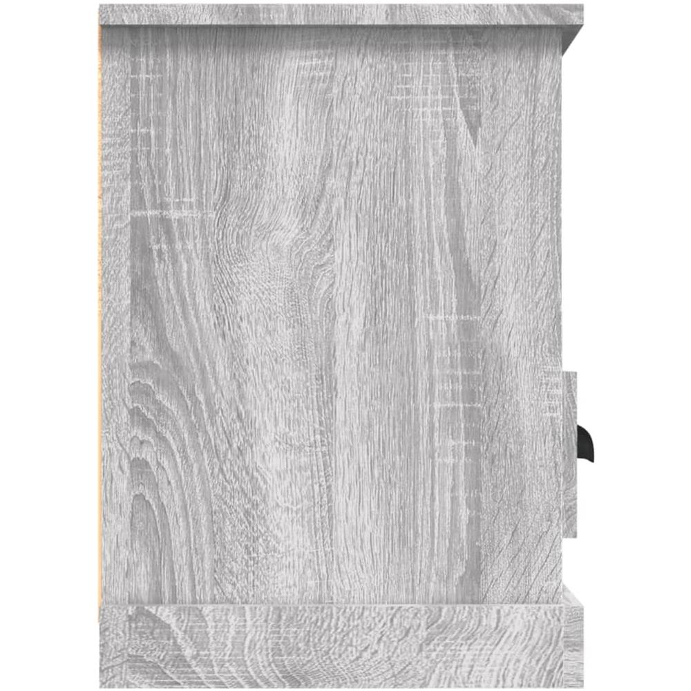 Mobile Porta Tv Grigio Sonoma 100x35x50 Cm In Legno Multistrato - Foto 11