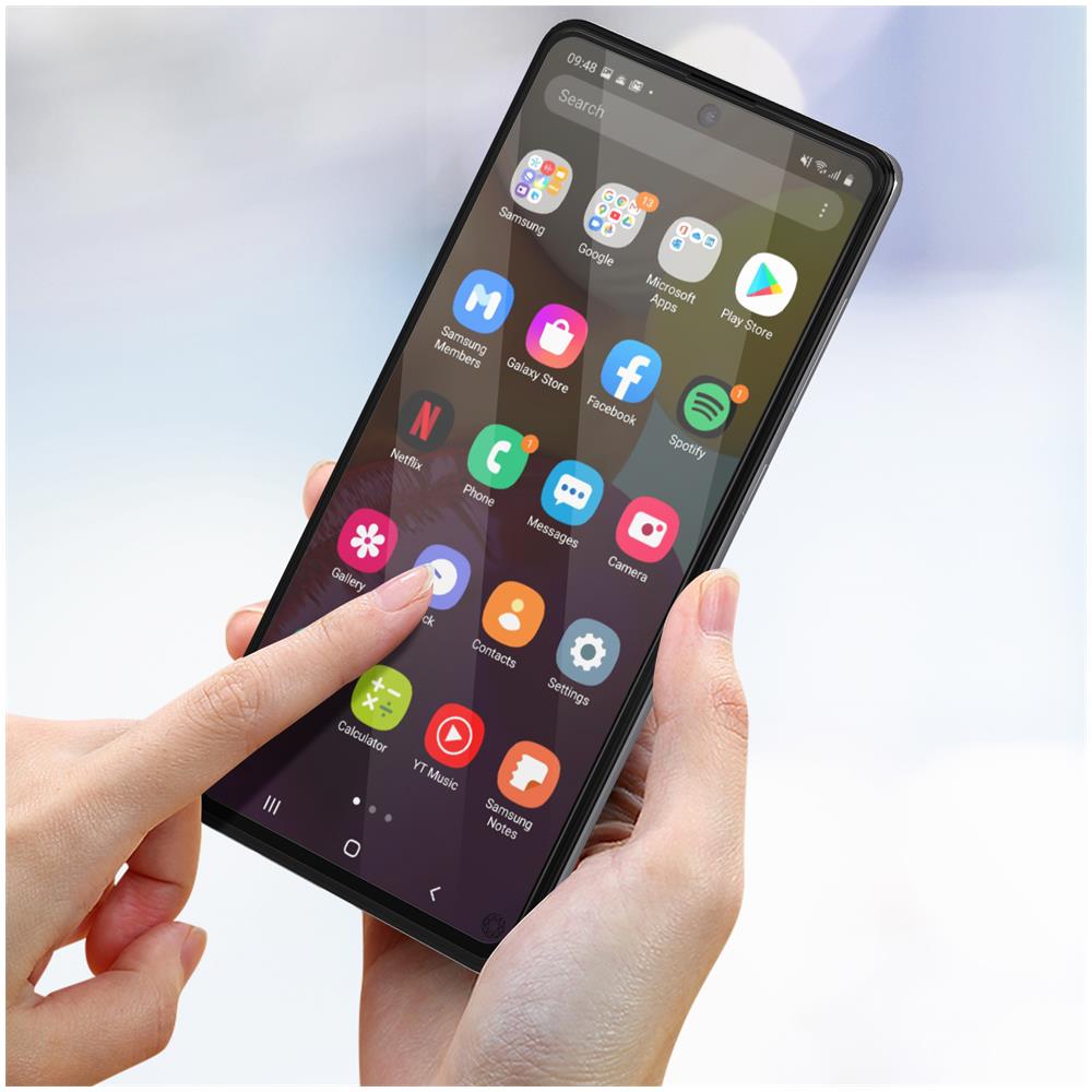 Pellicola Infrangibile Per Samsung Galaxy A71 Garanzia A Vita - Foto 5