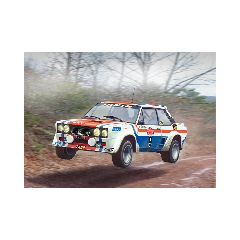 Fiat 131 Abarth 1977 Sanremo Rally Winner Rally Kit 1:24 - Foto 2