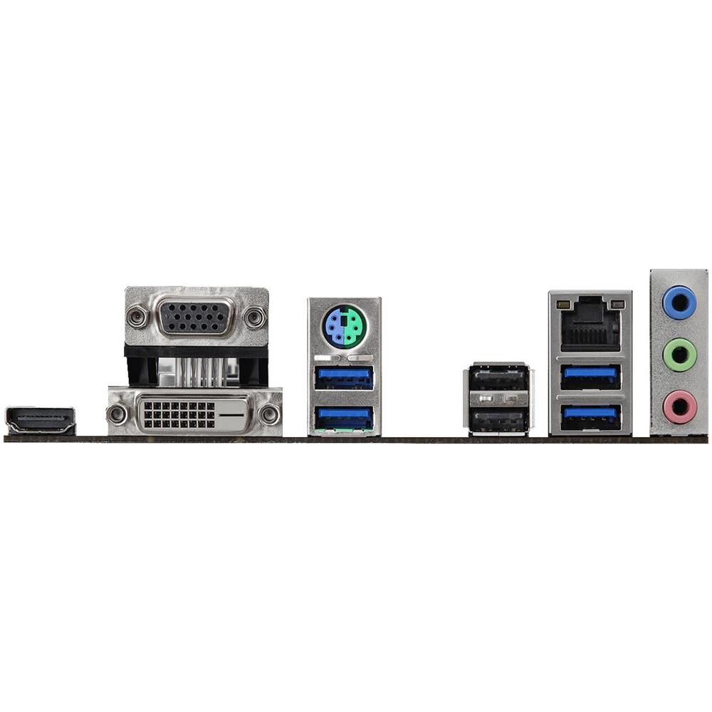 Scheda Madre H510M-HDV/M.2 SE Socket LGA 1200 Chipset H470 micro ATX - Foto 4
