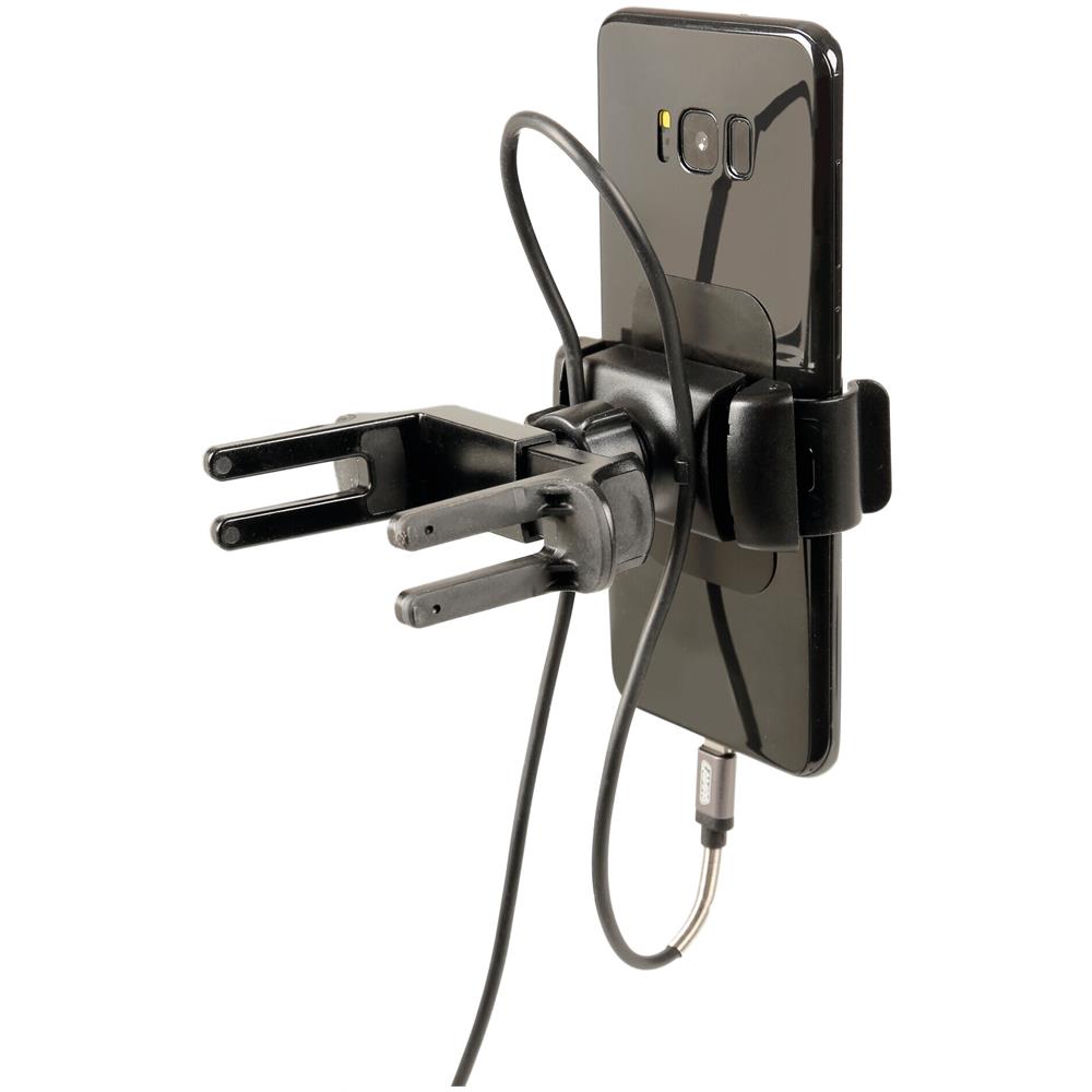 Snap Vent Pro, Porta Telefono Per Bocchette Aerazione Standard E Rotonde - Foto 2