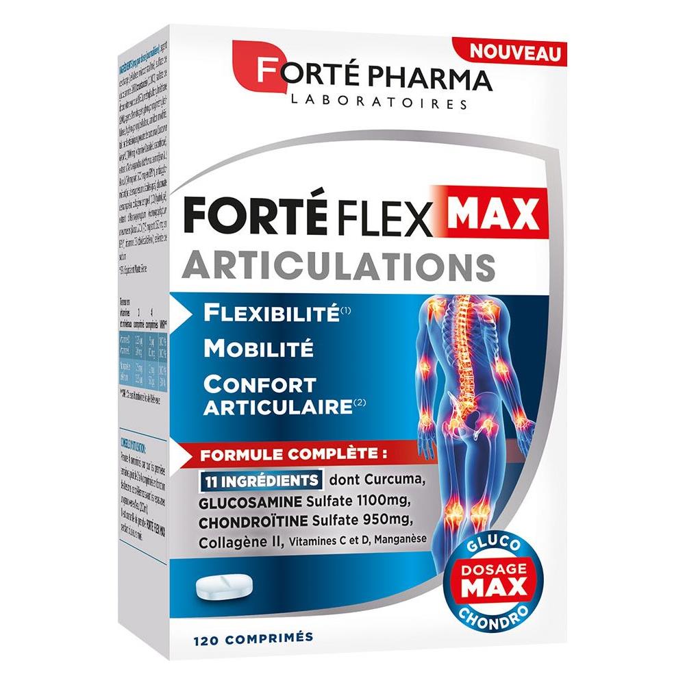 Articolazioni Flessibilità Mobilità 120 Compresse Forté Flex - Foto 1