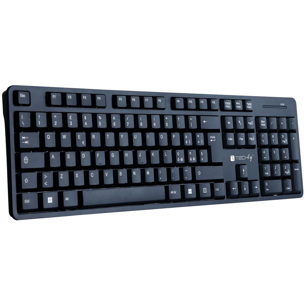 Tastiera e Mouse Wireless ICTWC003  Colore Nero - Foto 3