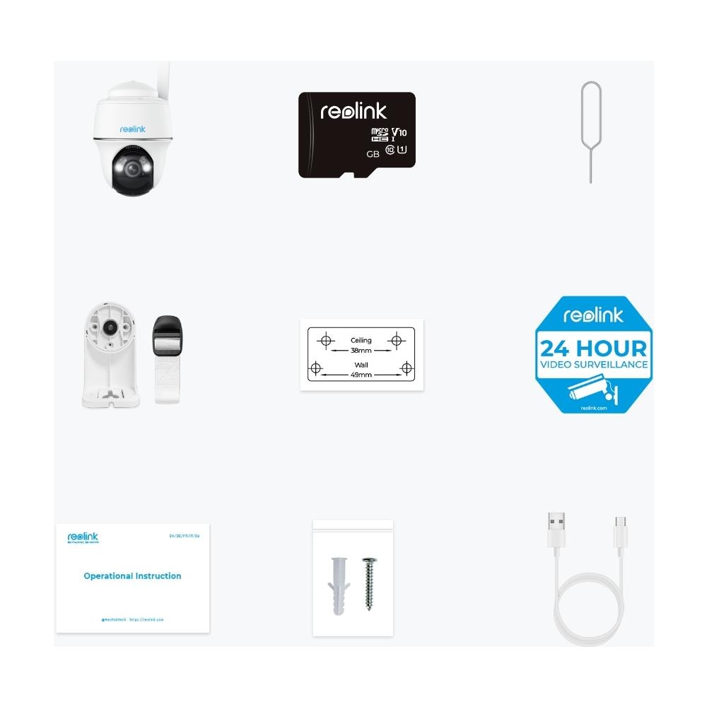 Go Series G430 Cupola Telecamera di sicurezza IP Esterno 2560 x 1440 Pixel Parete - Foto 4