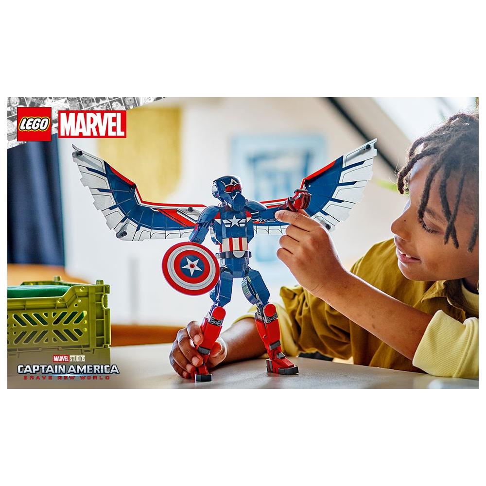 Nuovo personaggio costruibile di Captain America - Foto 23