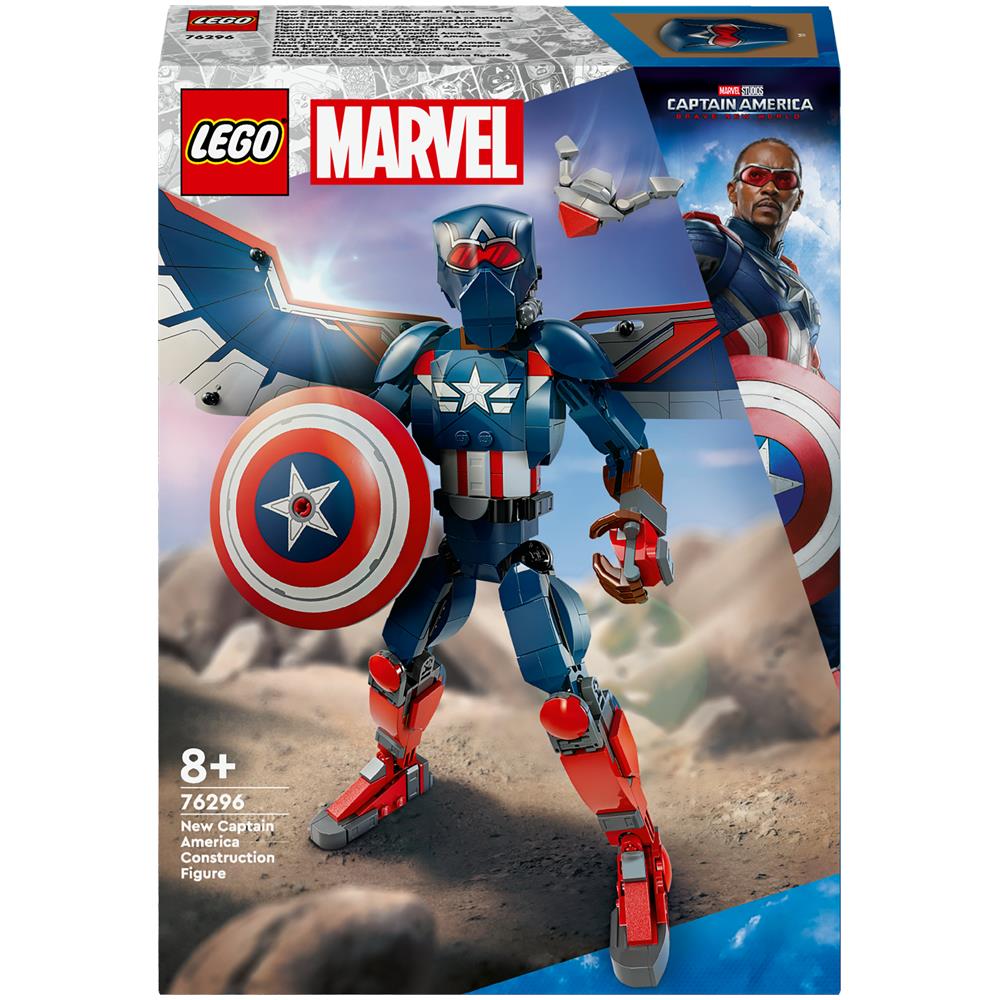 Nuovo personaggio costruibile di Captain America - Foto 1