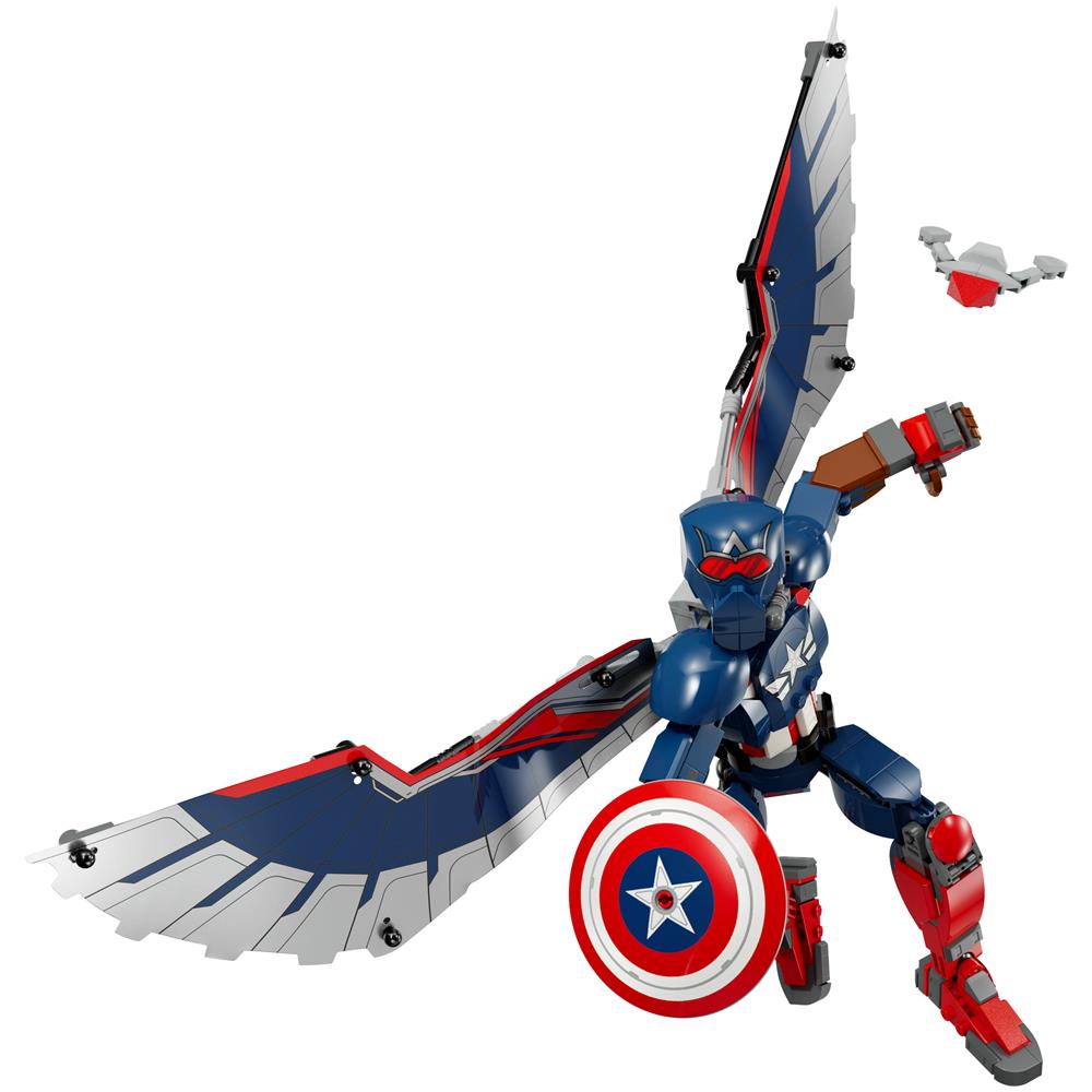 Nuovo personaggio costruibile di Captain America - Foto 2