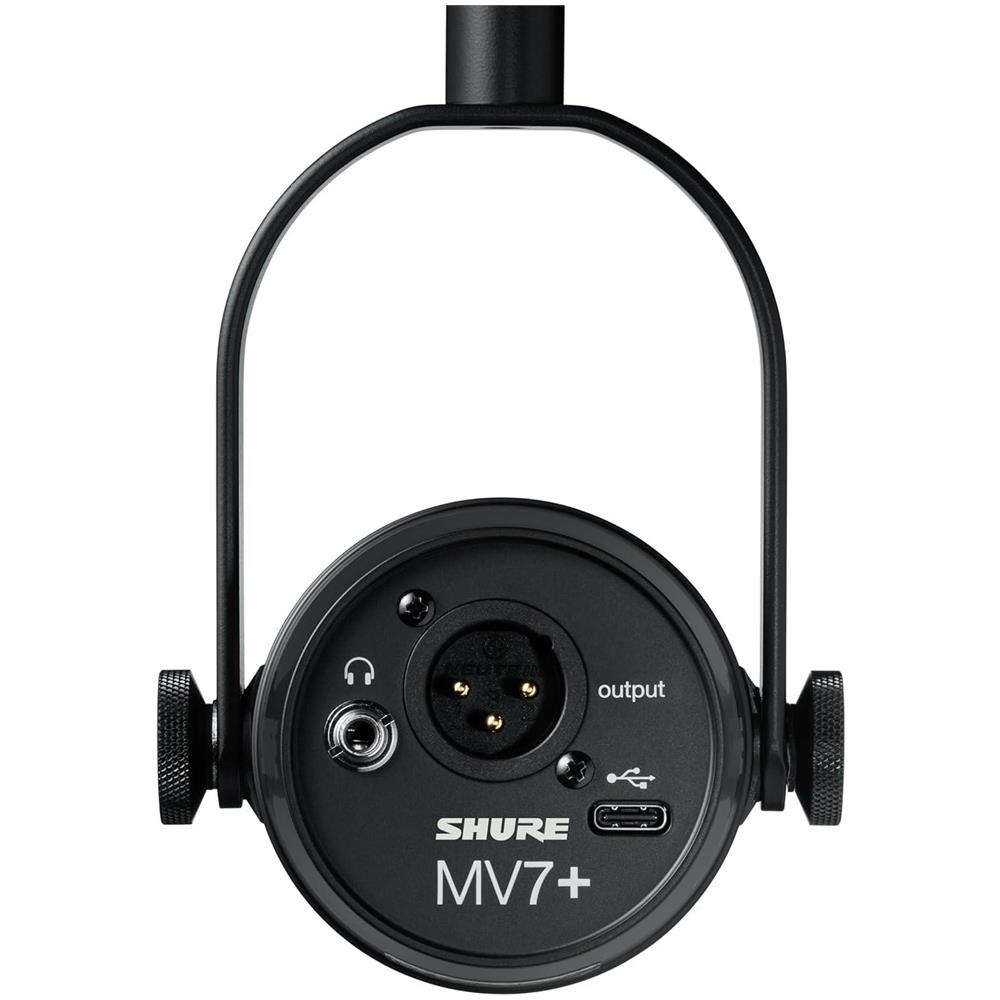 Microfono da Studio MV7+ XLR /USB-C Cardioide Nero Bianco - Foto 2
