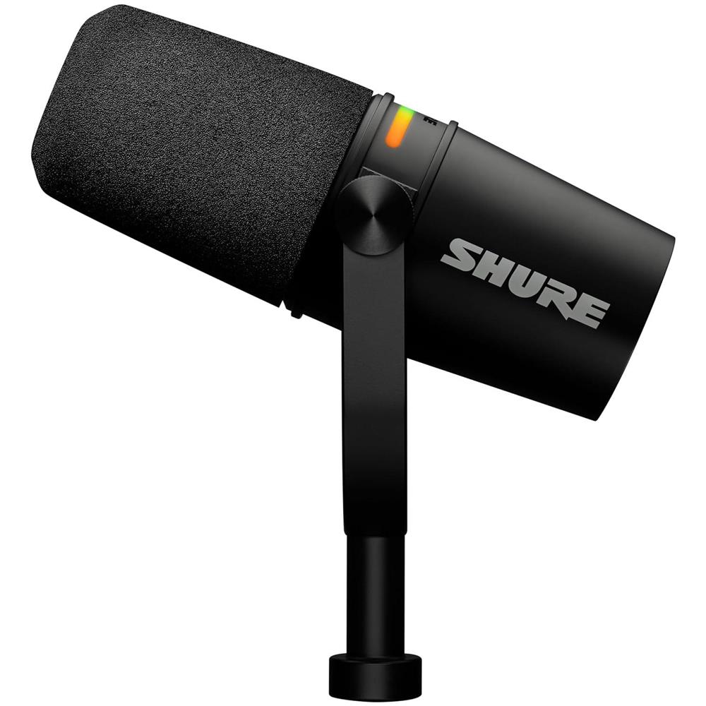 Microfono da Studio MV7+ XLR /USB-C Cardioide Nero Bianco - Foto 3