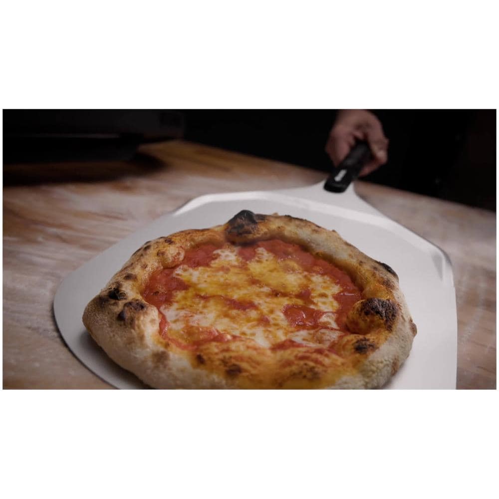 3901 Da Gennaro, Forno per pizza, 2200W, Temperatura 430°C, 2 minuti di cottura, Pietra refrattaria, Rosso - Foto 11