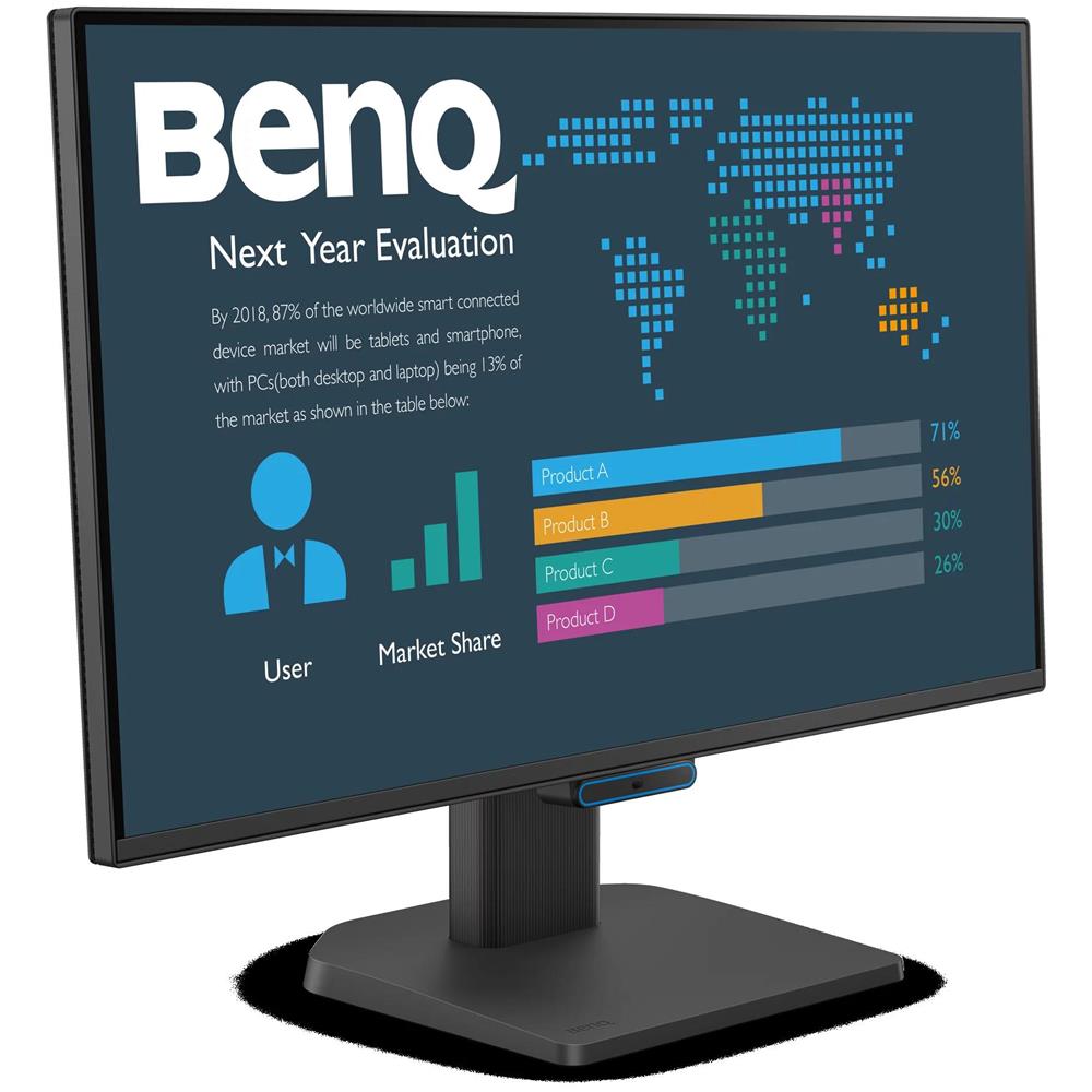 BL2490C Monitor PC 60,5 cm (23.8") 1920 x 1080 Pixel Full HD LCD Nero - Foto 1