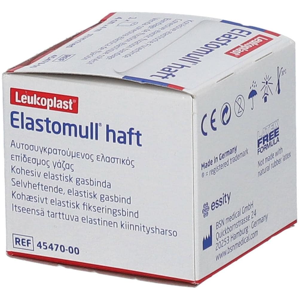 Benda Elastica Autoadesiva Elastomull Haft Compressione Forte 4X400 cm - Foto 5