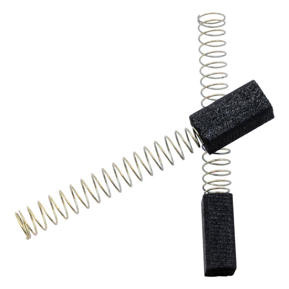 Spazzole di carbone per Black & Decker BD204 - 6 x 8 x 15 mm - coppia - Foto 2
