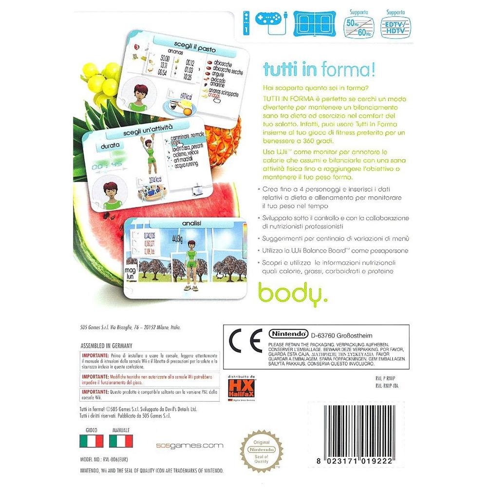 WII - Mind, Body & Soul: Tutti In Forma - Foto 2
