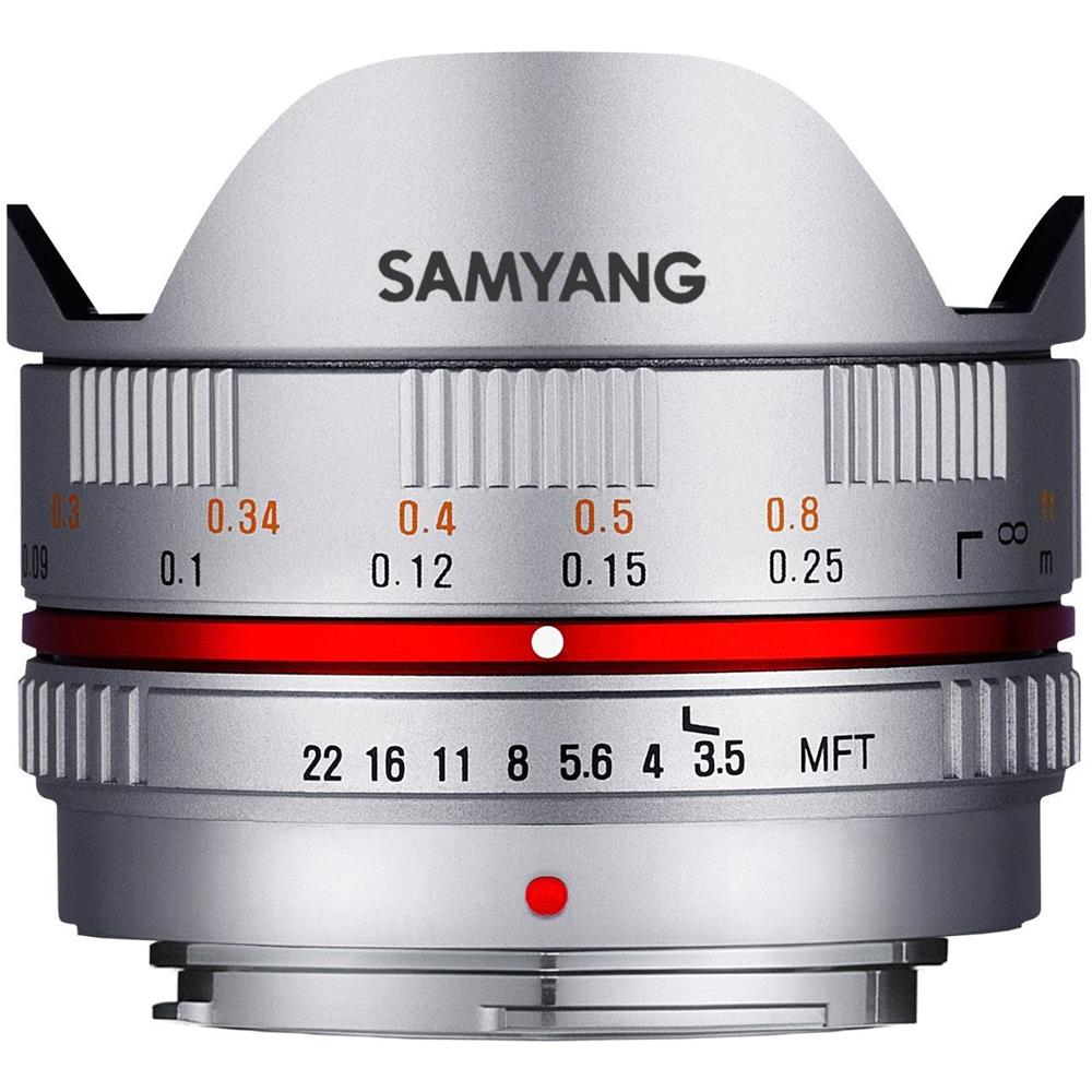 Obiettivo Samy. SY75SI 7.5MM F3.5 mic4/3 - Foto 2