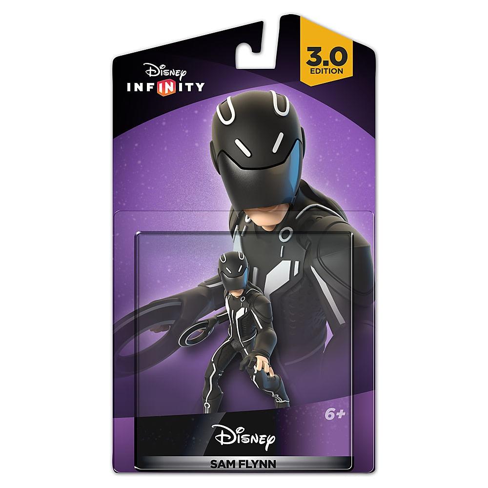 Namco Bandai Games Disney Infinity: Disney Originals 3.0 - Sam Flynn, Figure, Multi, Plastica, Bolla - Foto 2