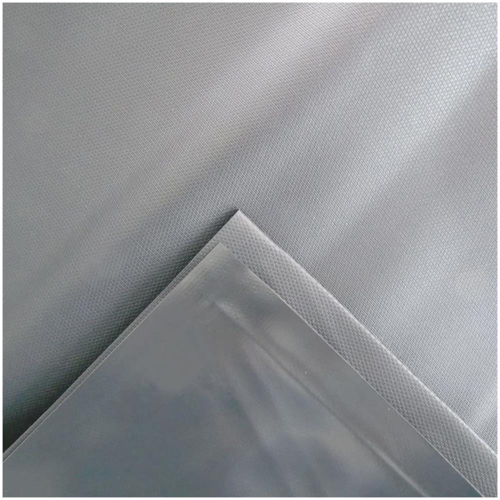 Telone Piscina Telone Lago Pvc 6 X 5 M Nero - Foto 2