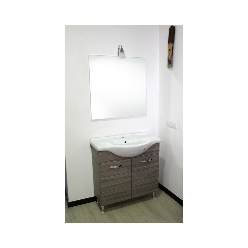 Mobile Bagno "antonella" Cm. 85 Palissandro - Foto 3