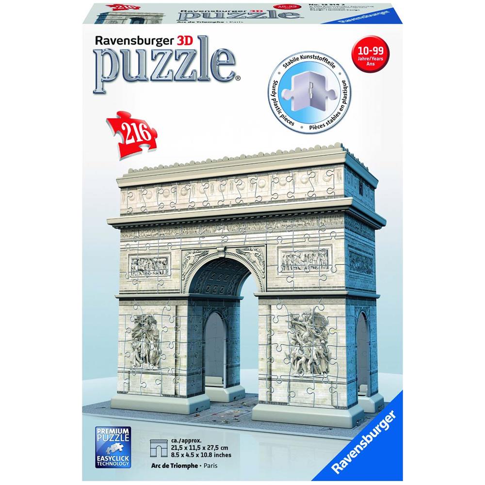 Puzzle 3d Arco di Trionfo 12514 - Foto 1