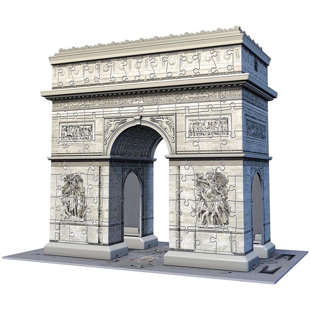 Puzzle 3d Arco di Trionfo 12514 - Foto 2