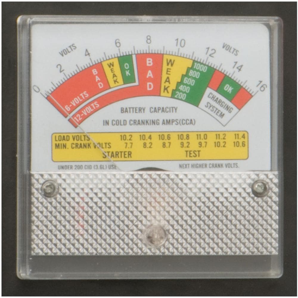 282625 Tester Sistema Di Caricamento E Batteria 6v, 12v - Foto 2