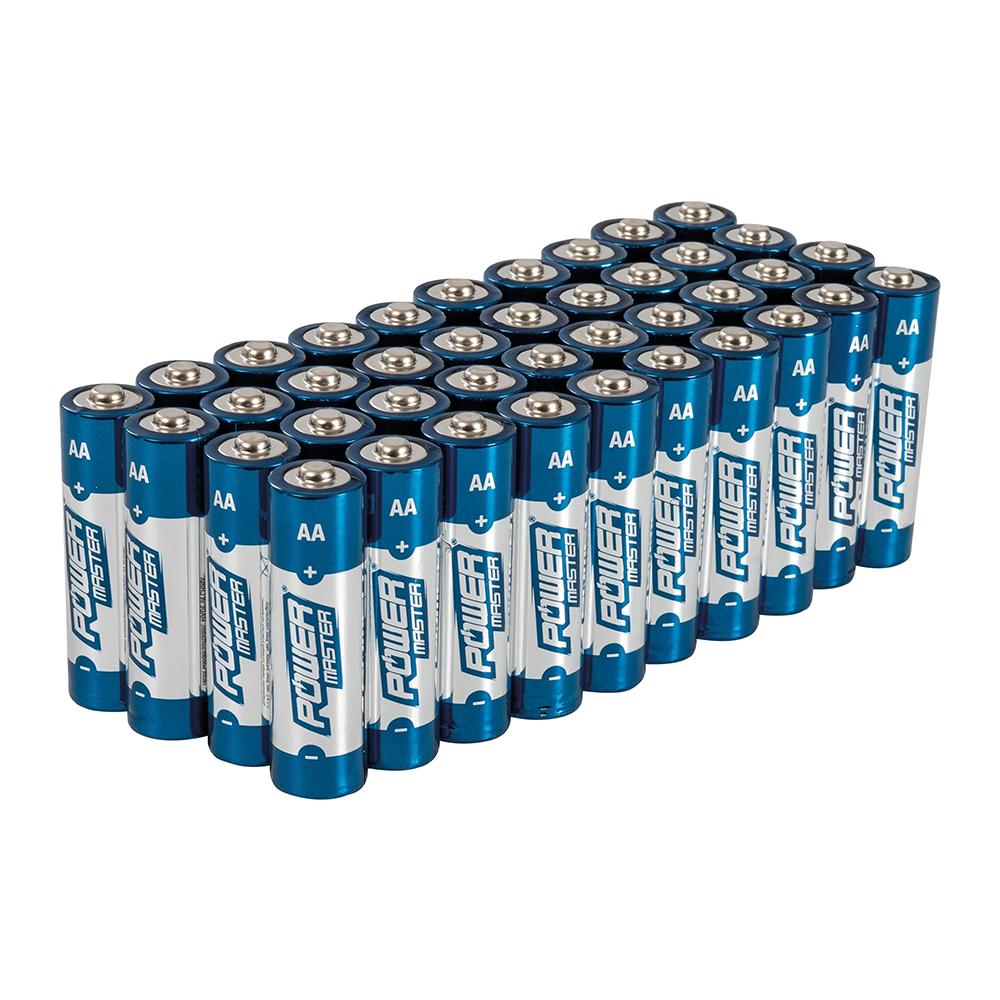 827540 Batterie Alcaline Aa Super 40 P. zi 40 P. zi - Foto 1