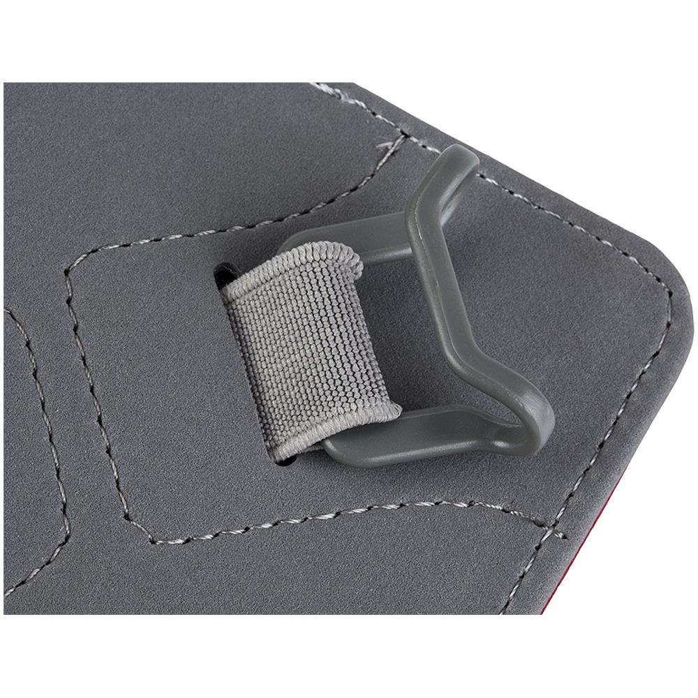 Custodia Tablet Orly Fino a 10.1" Colore Rosso - Foto 2