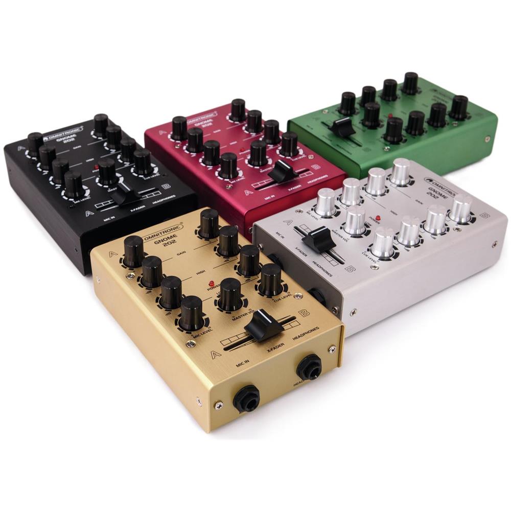 Gnome-202 Mini Mixer Verde - Foto 7