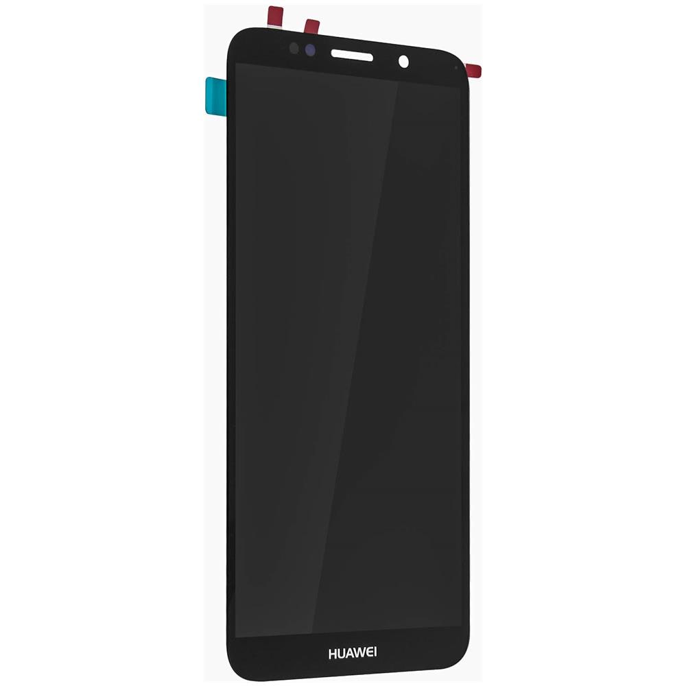 CADORABO - Custodia Compatibile Con Honor 8s / Huawei Y5 2019 In Blu Fiore - Coperchio Protettivo In Design Floreale Con Chiusura Magnetica, Funzione Stand E Slot Per Carte