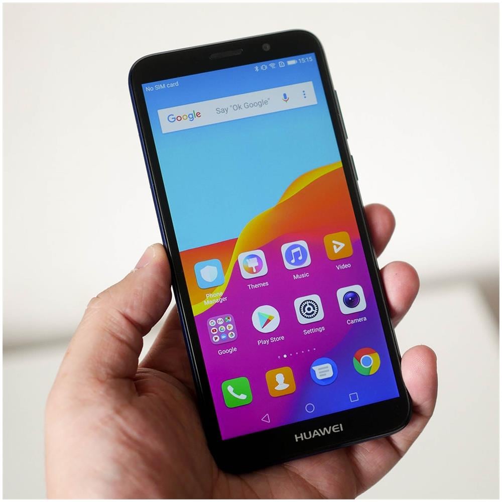 Schermo Lcd Honor 7s / Huawei Y5 2018 Blocco Completo Touch Compatibile Nero - Foto 5
