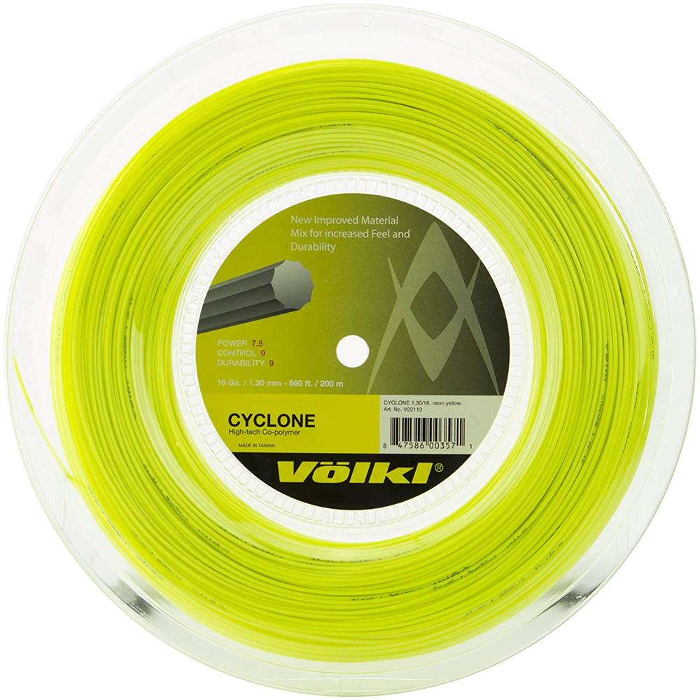 V22114 Cyclone 1.25-17 Reel Neon Yellow Colore Giallo Neon - Foto 1