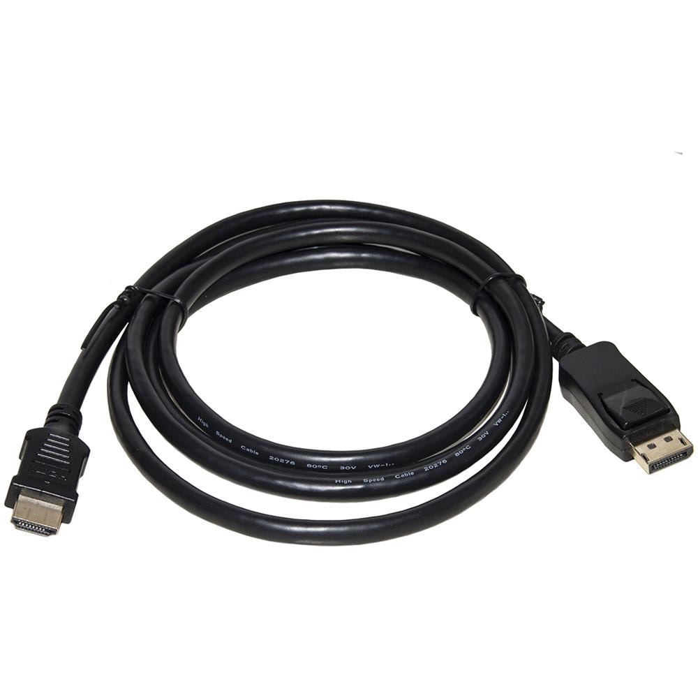 Cavo Displayport 1.2 - Hdmi 1.4 4kx2k 30 Hz Contatti Dorati Mt 1,8 - Foto 2