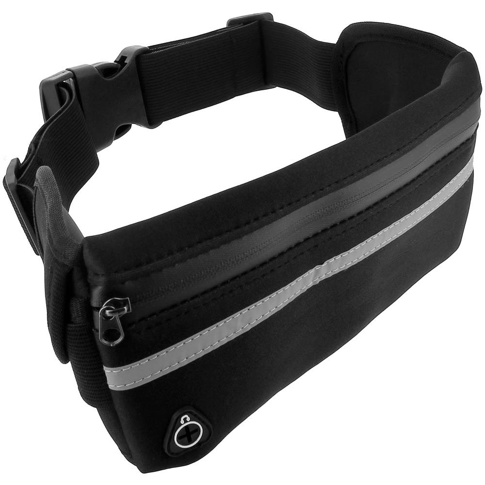 Marsupio Sport Smartphone Universale Cerniera Elastico Regolabile Impermeabile - Foto 2