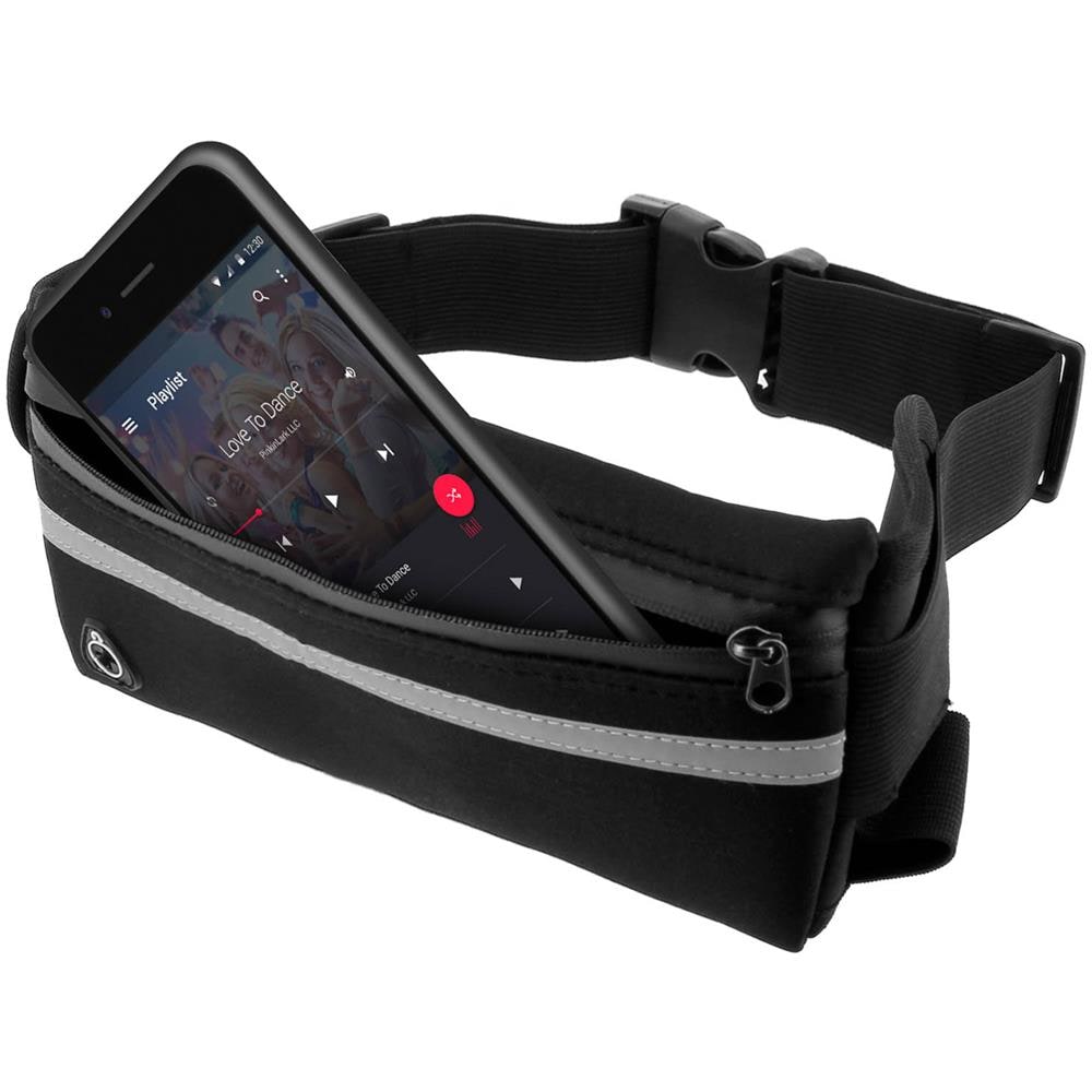 Marsupio Sport Smartphone Universale Cerniera Elastico Regolabile Impermeabile - Foto 1