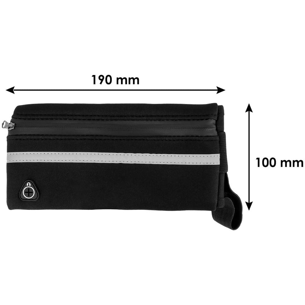 Marsupio Sport Smartphone Universale Cerniera Elastico Regolabile Impermeabile - Foto 6