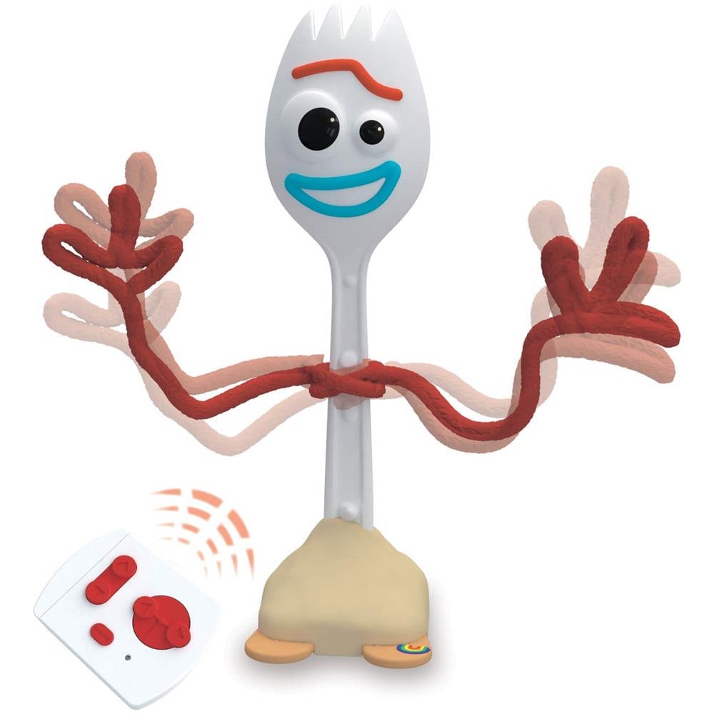 Toy Story 4 - Forky Cm. 15 Con Comando A Infrarossi - Disponibile dal 18/09/2019 - Foto 1