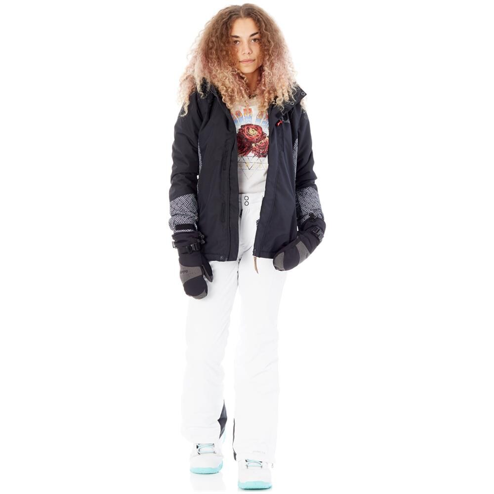 Pantaloni Snowboard Donna Protest Kensington Seashell (l, Beige) - Foto 4