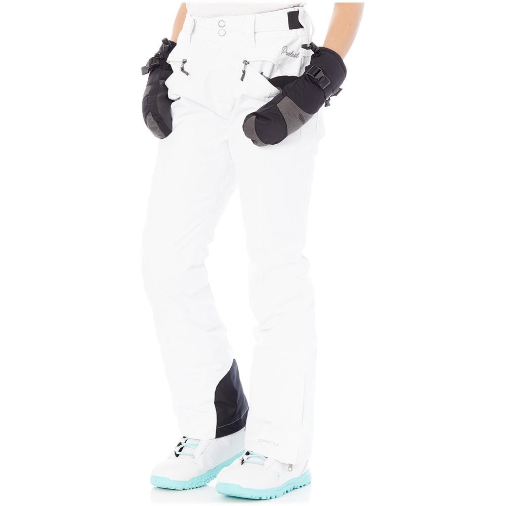 Pantaloni Snowboard Donna Protest Kensington Seashell (l, Beige) - Foto 1