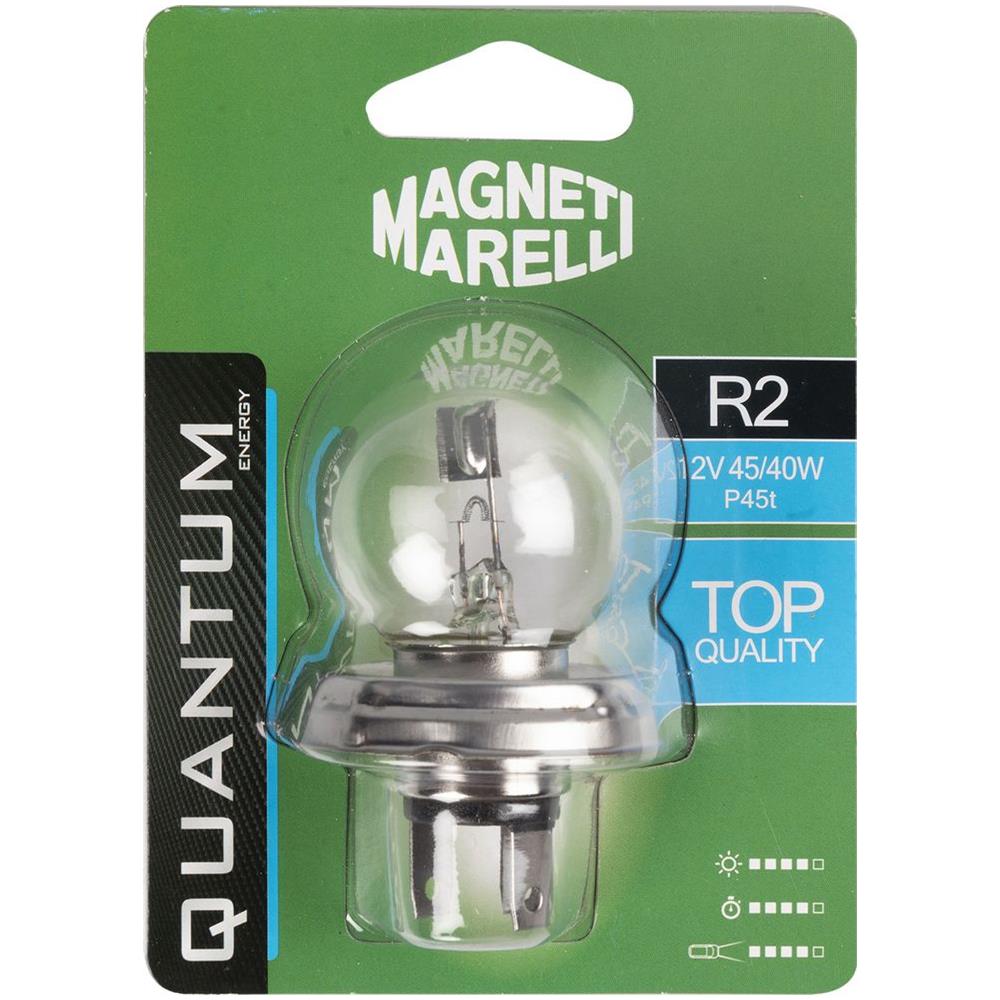 R2 Lampadina Singola Asimmetrica Auto 12v 45/40w Attacco P45t - Foto 2