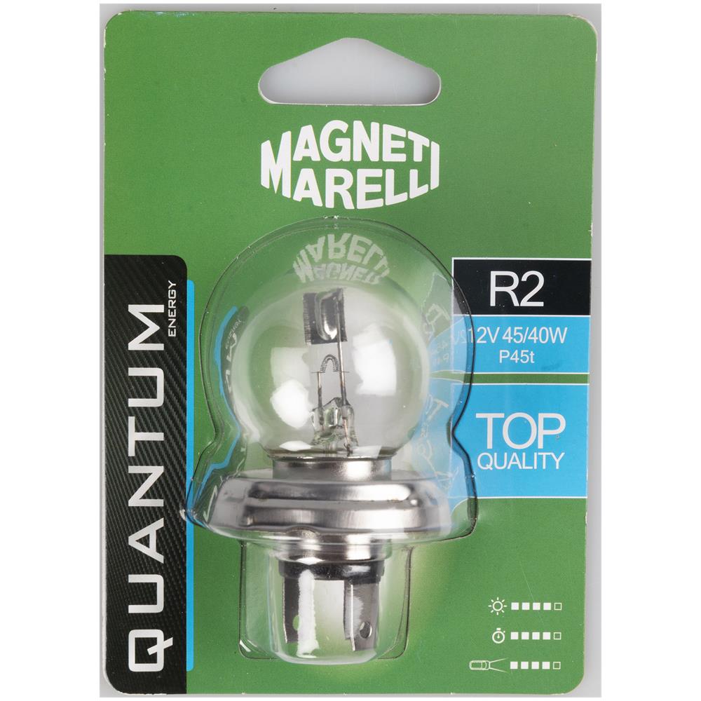 R2 Lampadina Singola Asimmetrica Auto 12v 45/40w Attacco P45t - Foto 1