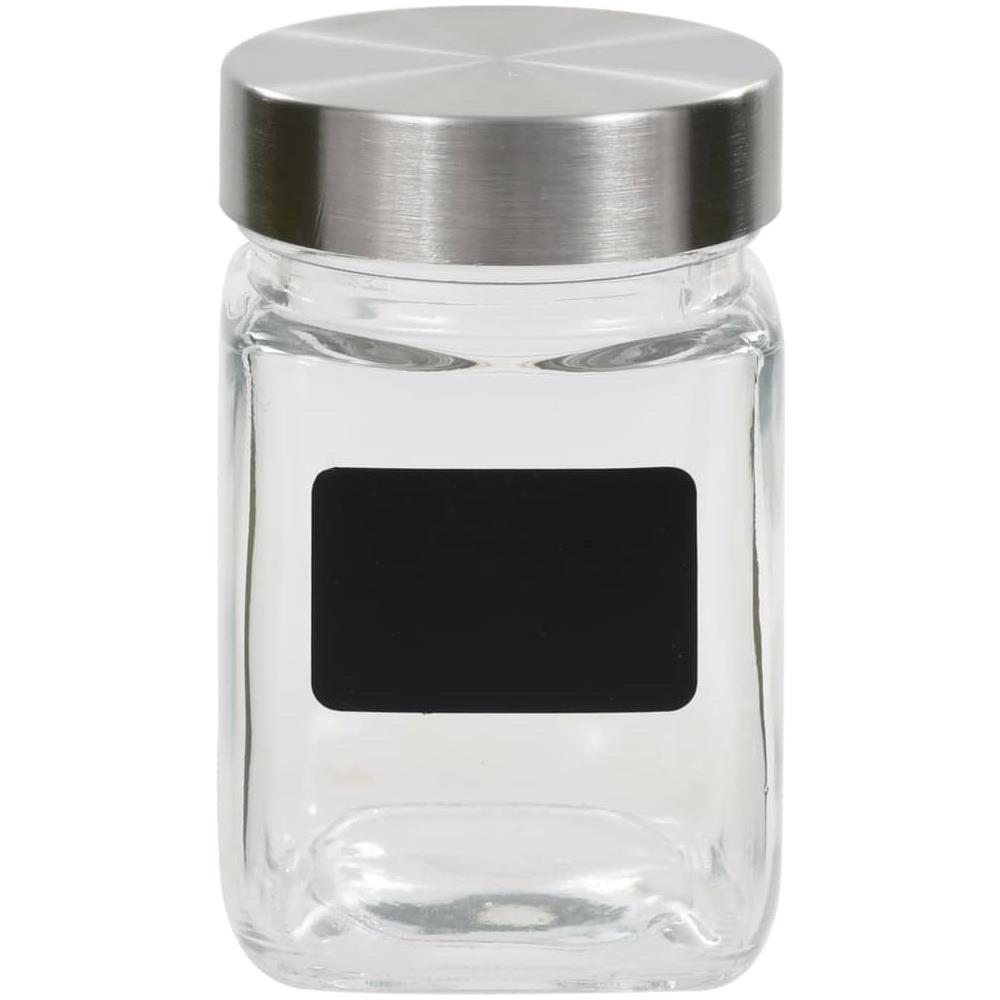 Barattoli In Vetro Con Adesivo 12 Pz 300 Ml - Foto 2