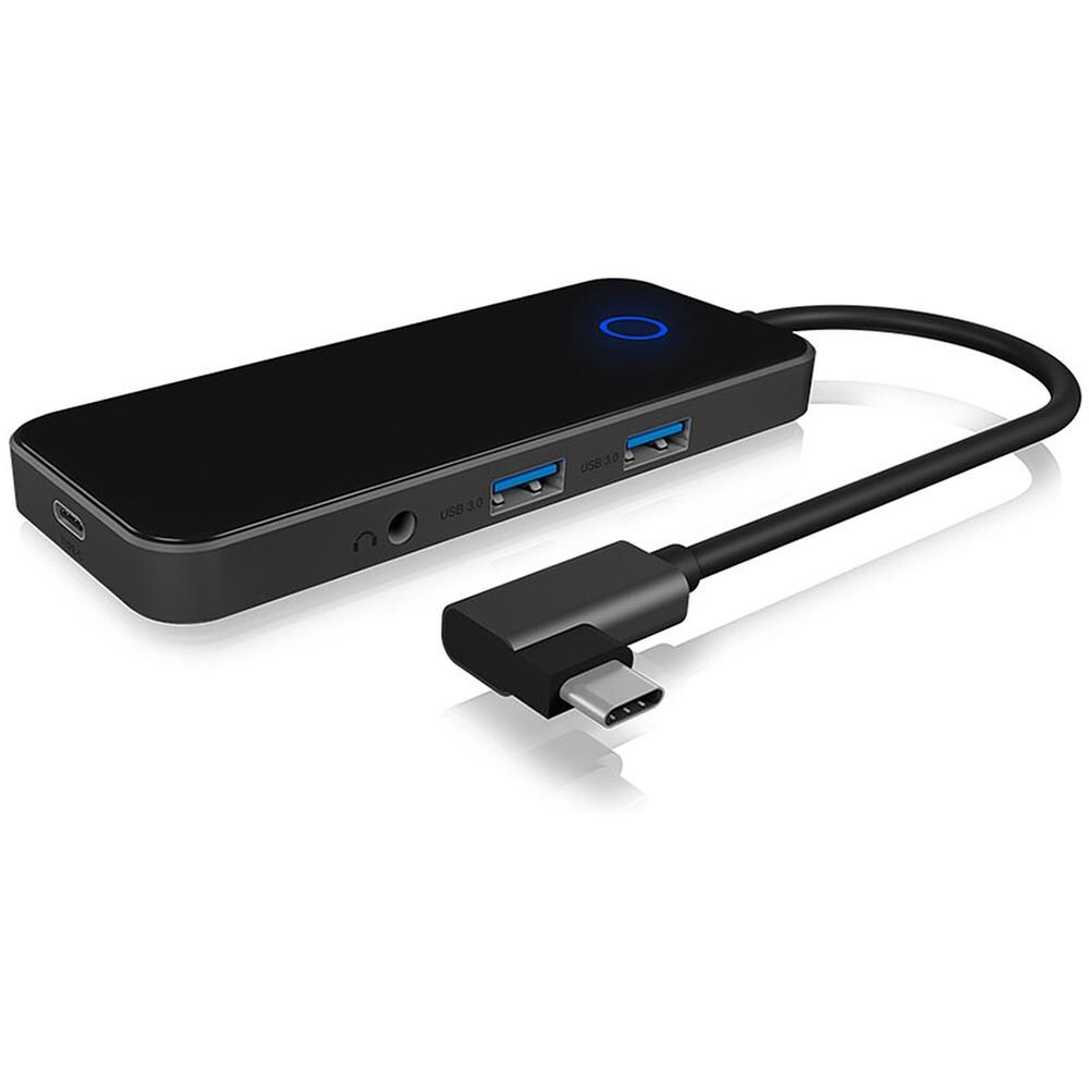Docking Station Universale 4K per Laptop 1x HDMI / 1x USB-C 3.0 / 2x USB-A 3.0 Colore Nero - Foto 2