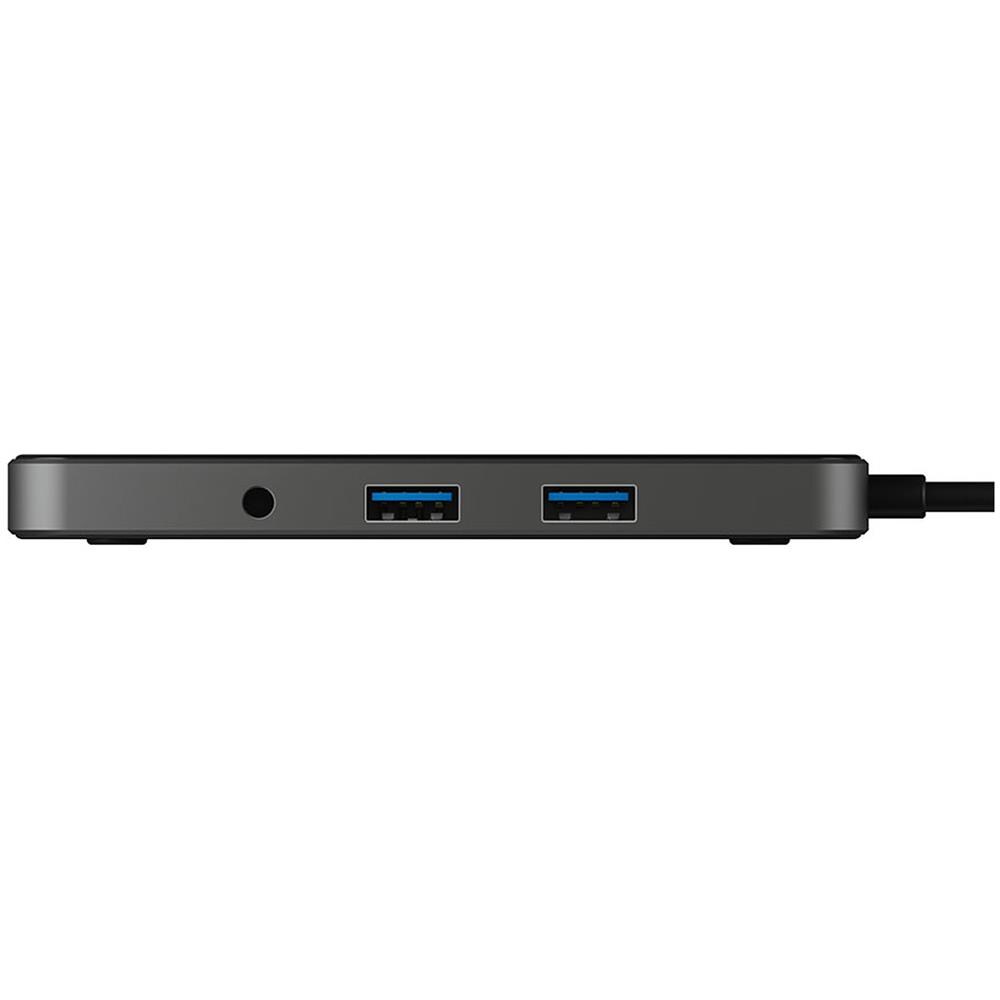 Docking Station Universale 4K per Laptop 1x HDMI / 1x USB-C 3.0 / 2x USB-A 3.0 Colore Nero - Foto 5