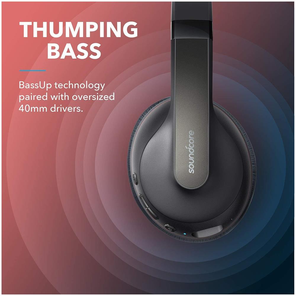 Anker Soundcore Life Q20 cuffie ibride con cancellazione attiva del rumore, cuffie  Bluetooth Wireless Over Ear|Bluetooth Earphones \u0026 Headphones| - AliExpress