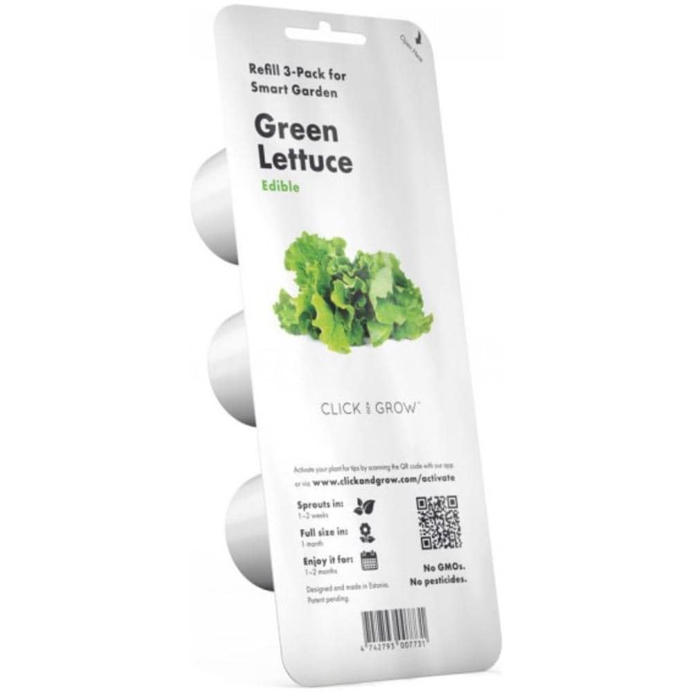 Insalata Di Lattuga Di Grano Smart Garden Click & Grow 3 Piantine - Foto 1