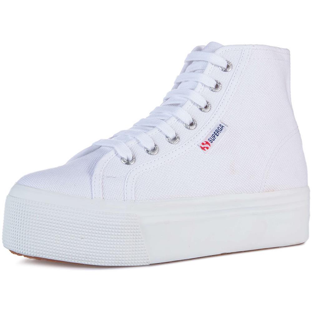 2705 Hi Top Sneakers Donna Eur 36 - Foto 7